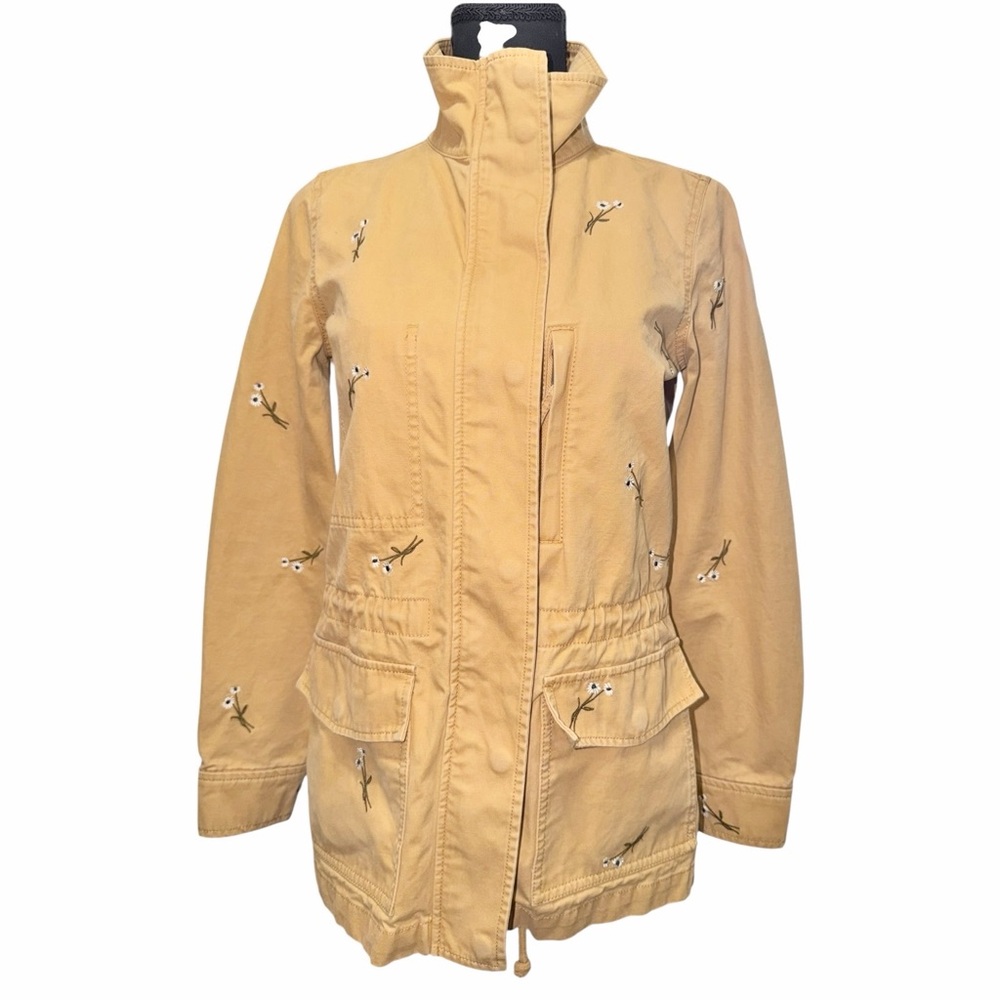 MADEWELL Daisy Embroidered Passage Jacket Full Zip & Snap Front - Picture 4 of 10